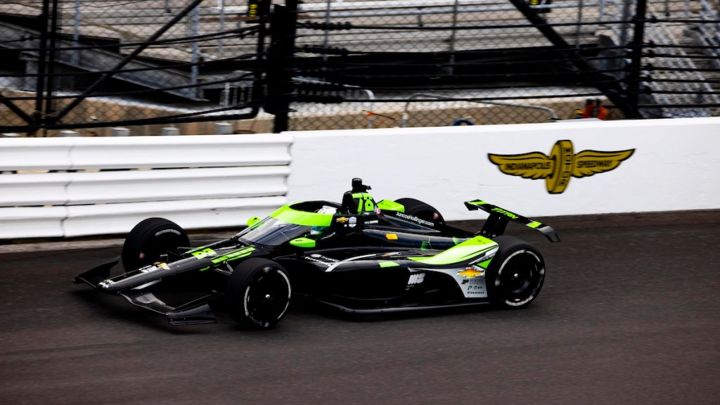 Indy 500: O'Ward y Canapino, entre los afectados por problemas de motor en calificación (FOTO: Penske Entertainment)