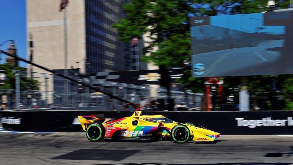 IndyCar en Detroit: Palou lidera Práctica 1 por delante de O'Ward (FOTO: Penske Entertainment)