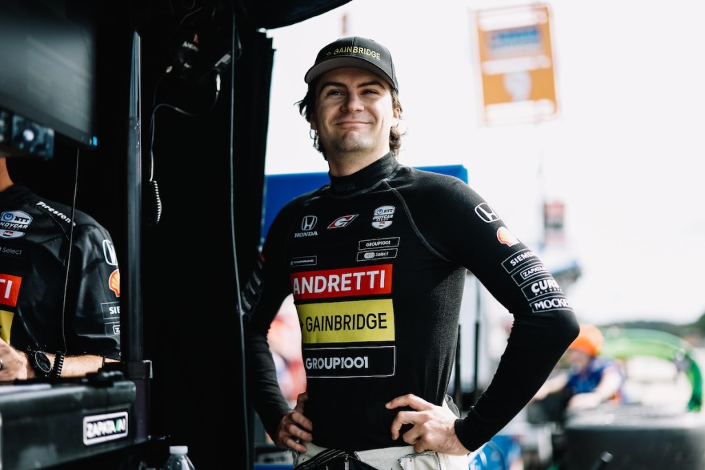 Herta es líder general (FOTO: Joe Skibinski/Penske Entertainment)