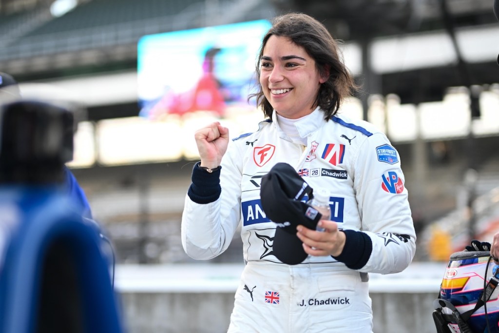 Jamie Chadwick (FOTO: Chris Jones/Penske Entertainment)