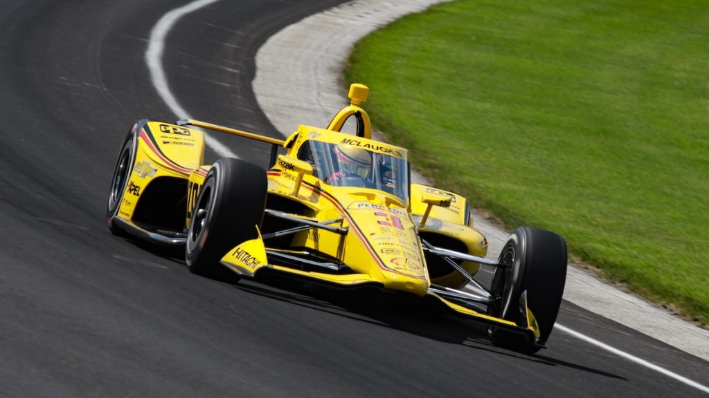 Scott McLaughlin, el poleman más rapido en la historia de Indy 500 (FOTO: Penske Entertainment)