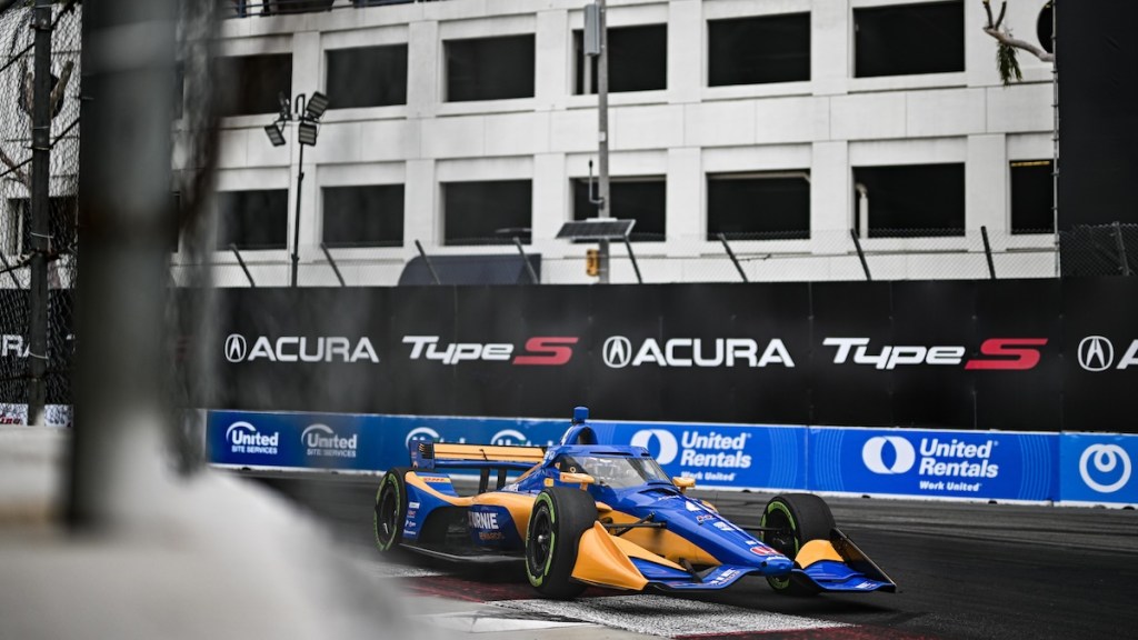 Simpson y Rahal, usuarios de Honda, reciben sanción en parrilla de GP de Detroit (FOTO: James Black/Penske Entertainment)