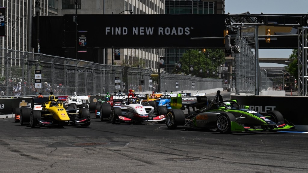 INDY NXT llega a la carrera 500 de su historia (FOTO: James Black/Penske Entertainment)