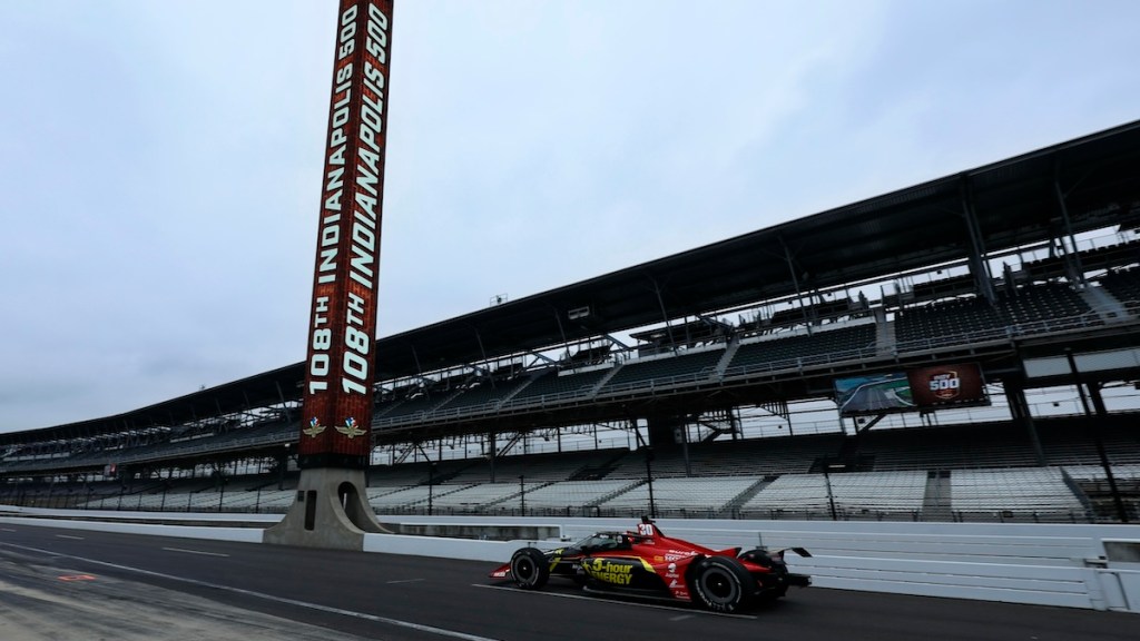 HORARIOS DE ACTIVIDAD: Indy 500 2024 (FOTO: Chris Jones/Penske Entertainment)