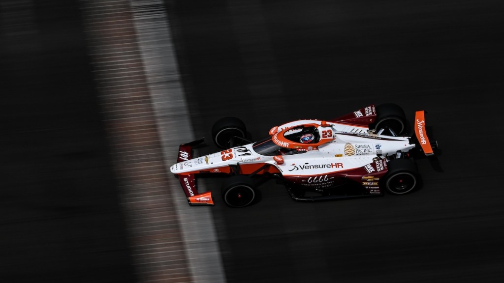 Hunter-Reay, el inesperado invitado al Fast 12 de Indy 500 2024 (FOTO: James Black/Penske Entertainment)
