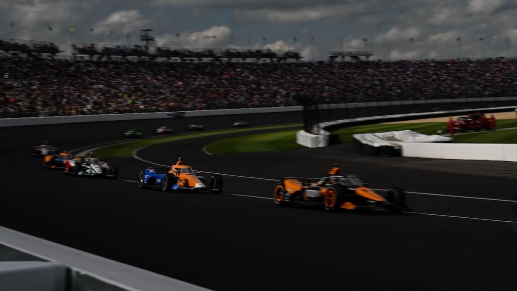 Scott Dixon sobre el rebase de Newgarden para ganar Indy 500: "Fue un gran movimiento" (FOTO: James Black/Penske Entertainment)