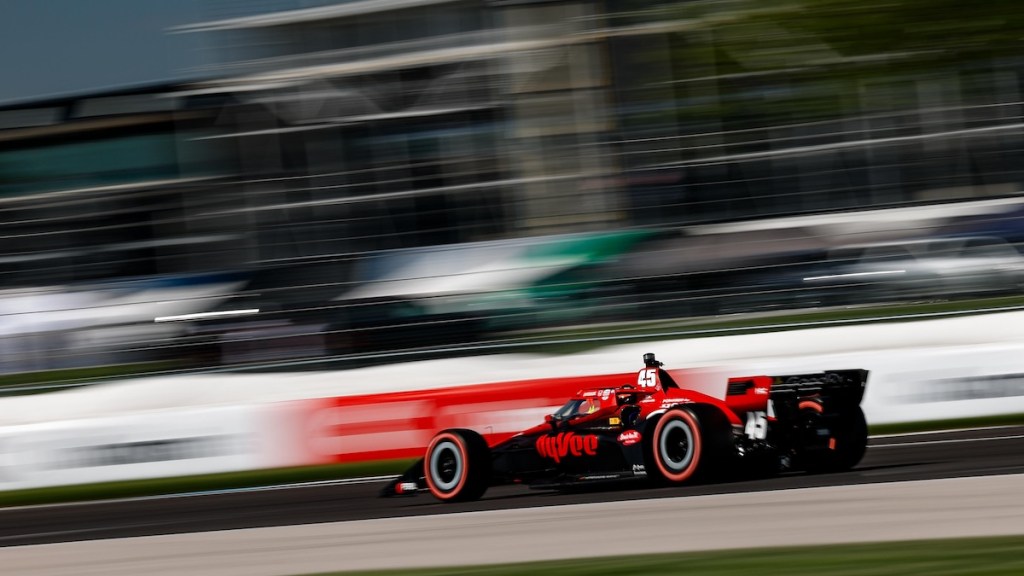 Indy GP: Christian Lundgaard supera a Will Power en Práctica 2 (FOTO: Joe Skibinski/Penske Entertainment)