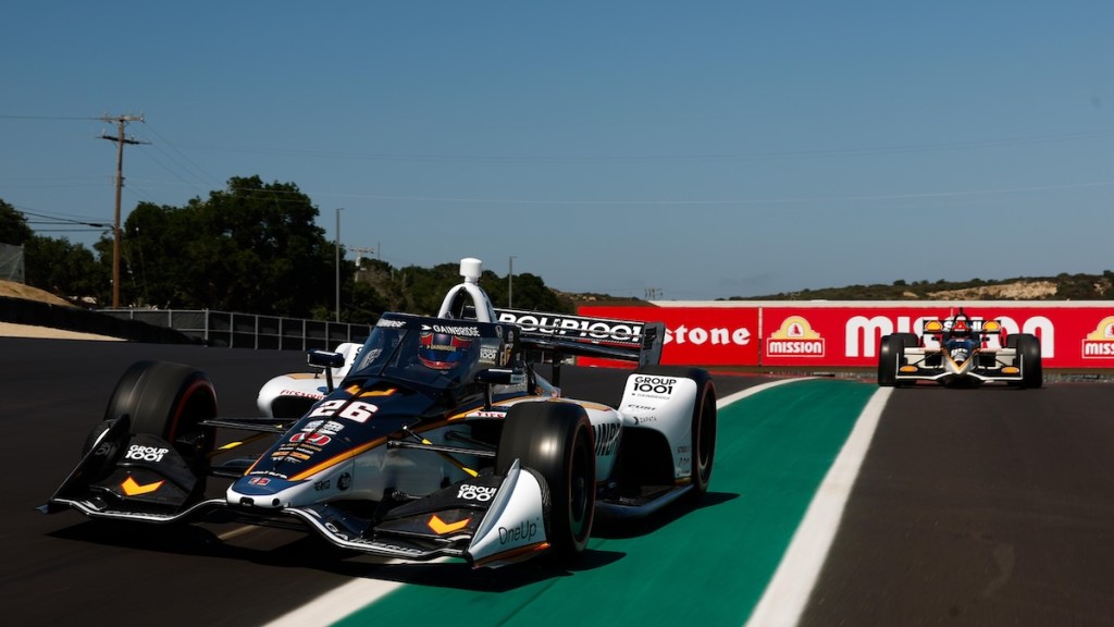 IndyCar 2024: Horarios para seguir en vivo el GP de Laguna Seca (FOTO: Joe Skibinski/Penske Entertainment)