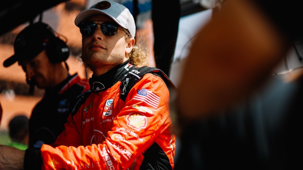 Ferrucci vuelve al ojo del huracán en Detroit por comentarios homofóbicos (FOTO: Joe Skibinski/Penske Entertainment)