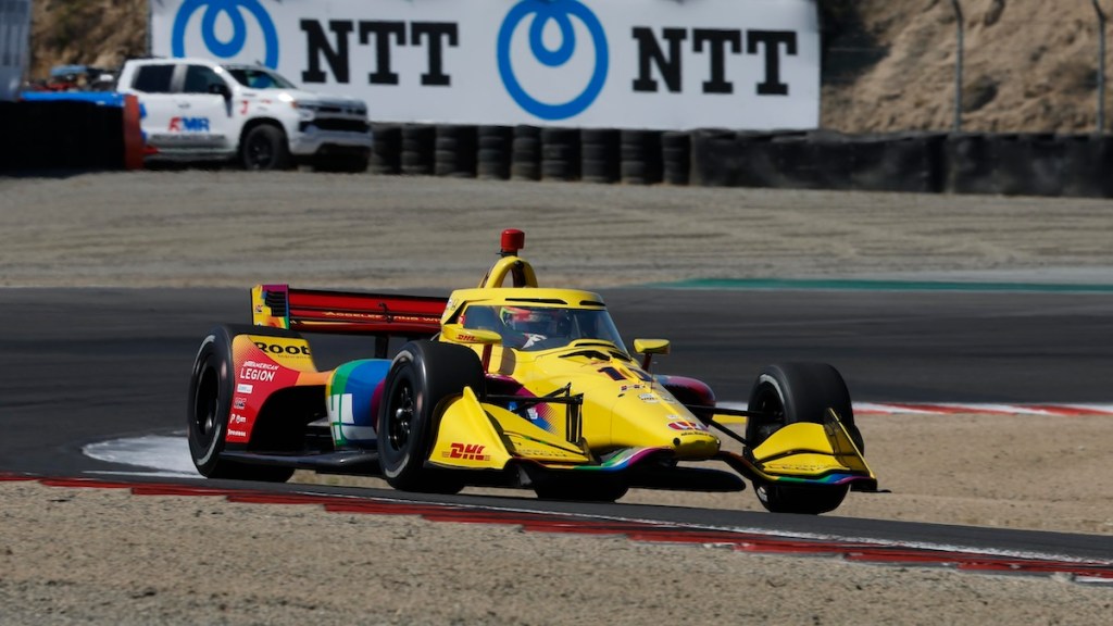 Alex Palou logra la pole para GP de Laguna Seca (FOTO: Chris Jones/Penske Entertainment)