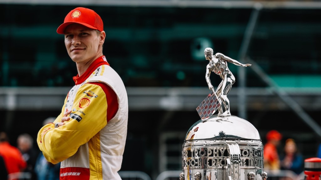 Josef Newgarden firma extensión multianual de contrato con Team Penske (FOTO: Joe Skibinski/Penske Entertainment)