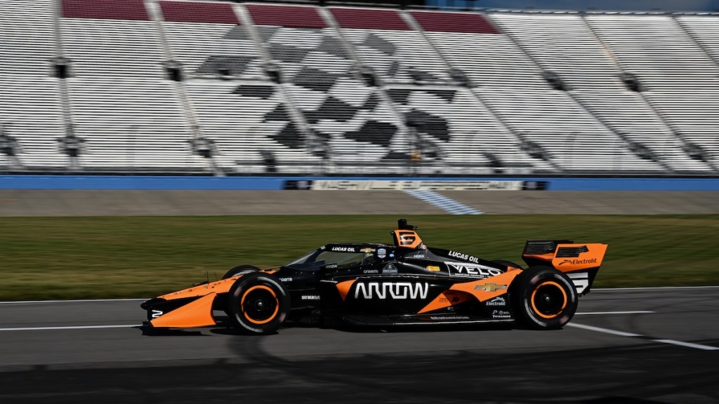 GALERÍA: Cuatro pilotos en prueba de Firestone en Nashville (FOTO: James Black/Penske Entertainment)