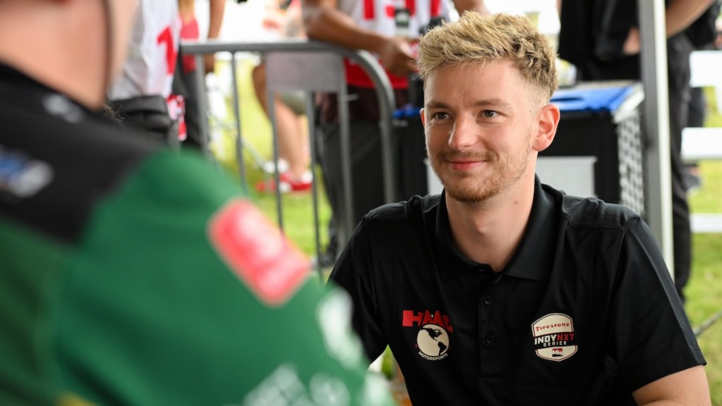 Toby Sowery, séptimo piloto de Dale Coyne Racing en 2024 (FOTO: Penske Entertainment)
