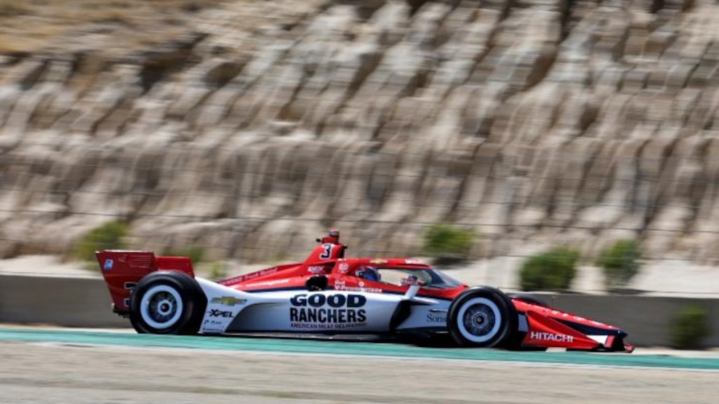 IndyCar en Laguna Seca: McLaughlin encabeza primera práctica (FOTO: Chevrolet Motorsports)