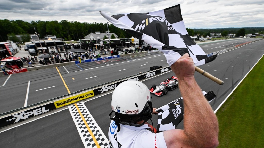 Will Power regresa al triunfo en IndyCar; lidera barrida de Penske en Road America (FOTO: Penske Entertainment)