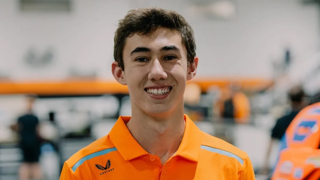 Nolan Siegel llega a Arrow McLaren, reemplaza a Théo Pourchaire (FOTO: McLaren Racing)