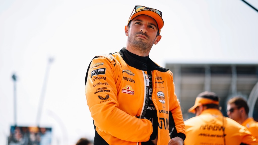 Alexander Rossi se pierde el Indy Toronto por fractura en pulgar derecho (FOTO: Joe Skibinski/Penske Entertainment)
