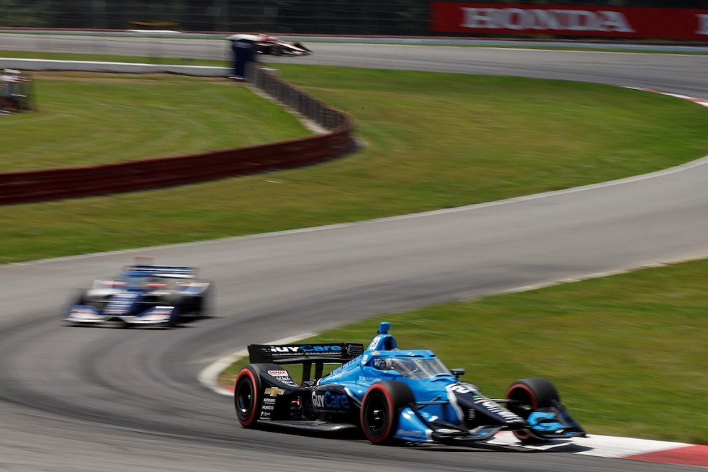 Christian Rasmussen (FOTO: Paul Hurley/Penske Entertainment)