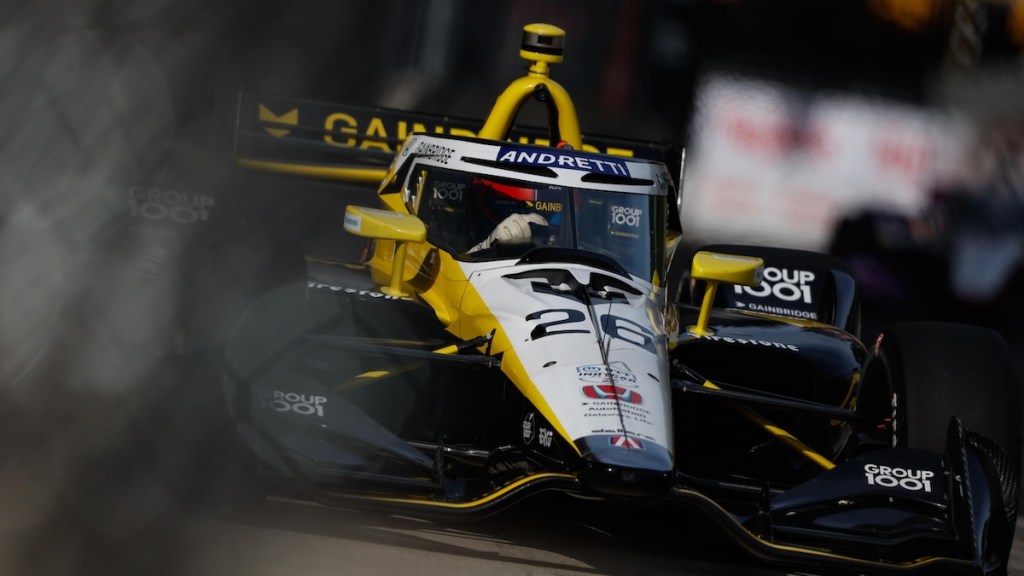 Toronto 2024: Herta lidera primera práctica (FOTO: Joe Skibinski/Penske Entertainment)