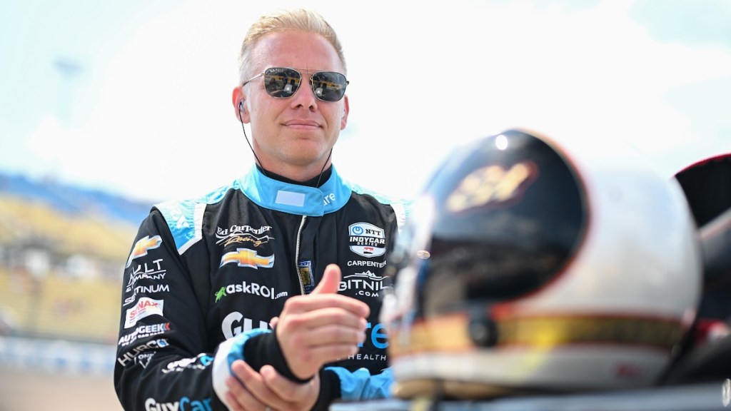 Ed Carpenter sobre el híbrido: "Estamos gastando mucho dinero para empeorar nuestras carreras" (FOTO: James Black/Penske Entertainment)