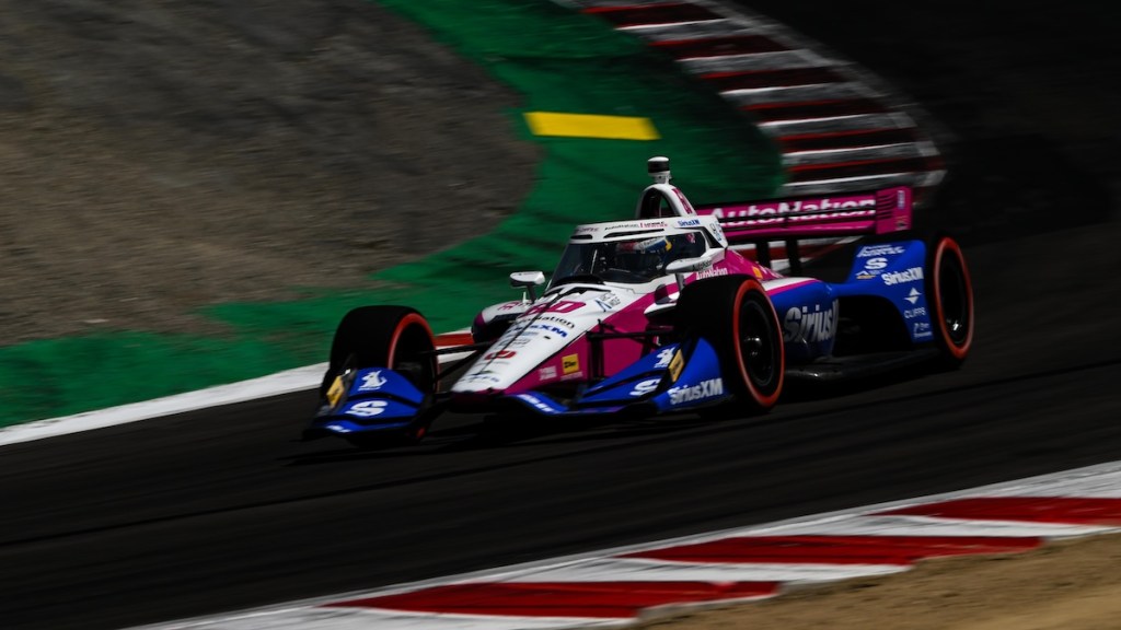 Tres pilotos Honda reciben sanción en parrilla de Mid-Ohio (FOTO: James Black/Penske Entertainment)