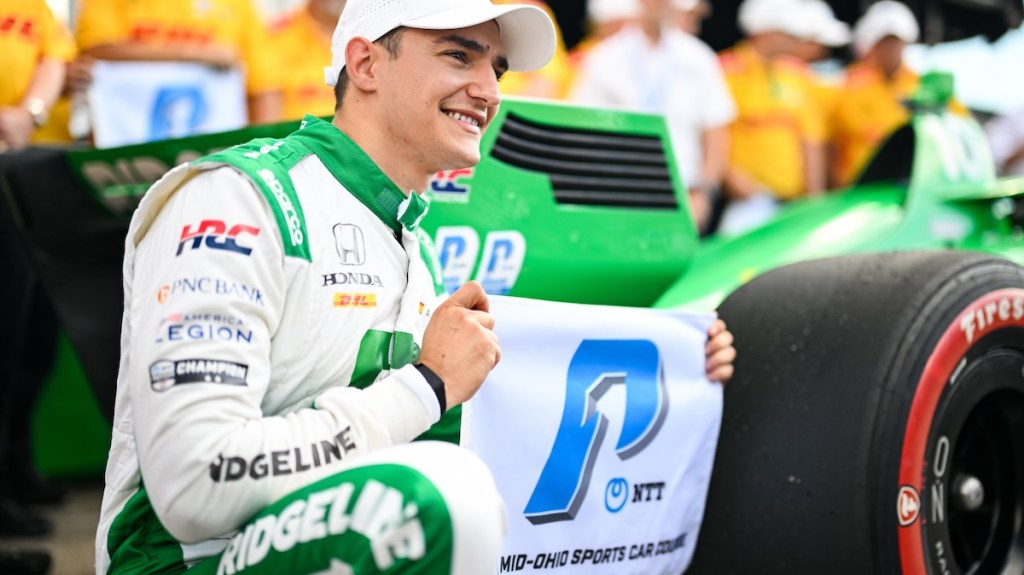 Alex Palou logra primera pole de era híbrida de IndyCar (FOTO: Penske Entertainment)