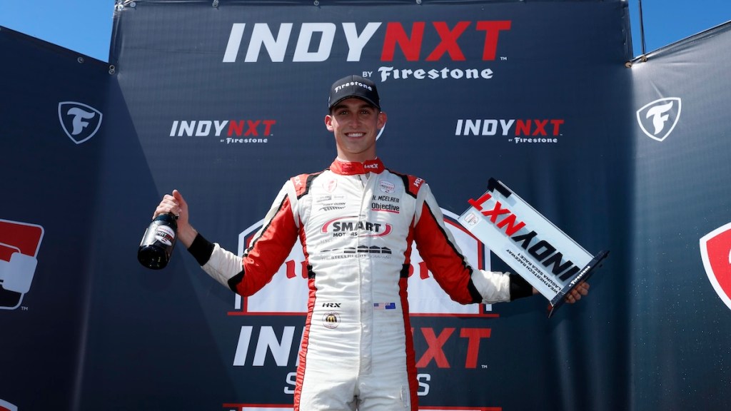 Hunter McElrea hará debut en IndyCar con Dale Coyne Racing en Toronto (FOTO: Chris Jones/Penske Entertainment)