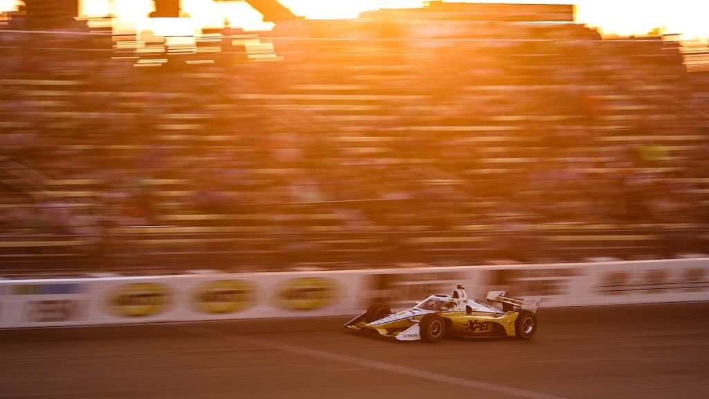 IndyCar Iowa 1: Scott McLaughlin logra primera victoria en óvalos (FOTO: Penske Entertainment)