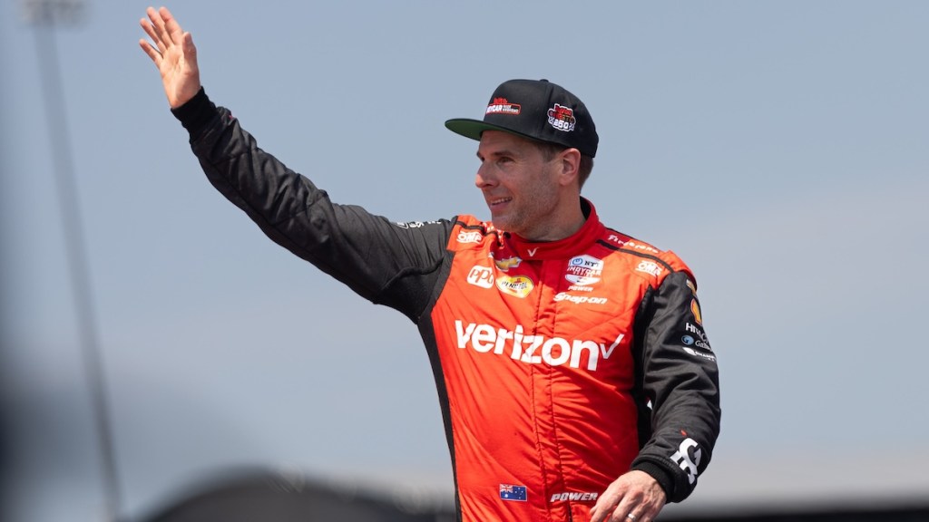 Will Power logra primer triunfo en Iowa Speedway (FOTO: Travis Hinkle/Penske Entertainment)
