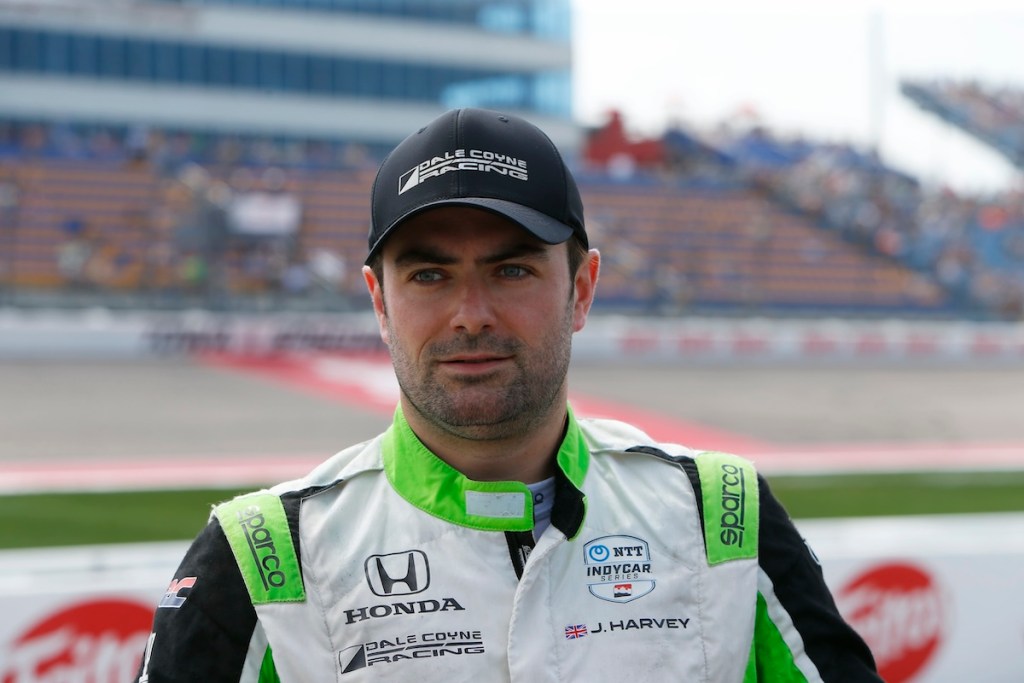 Jack Harvey, convaleciente (FOTO: Chris Jones/Penske Entertainment)
