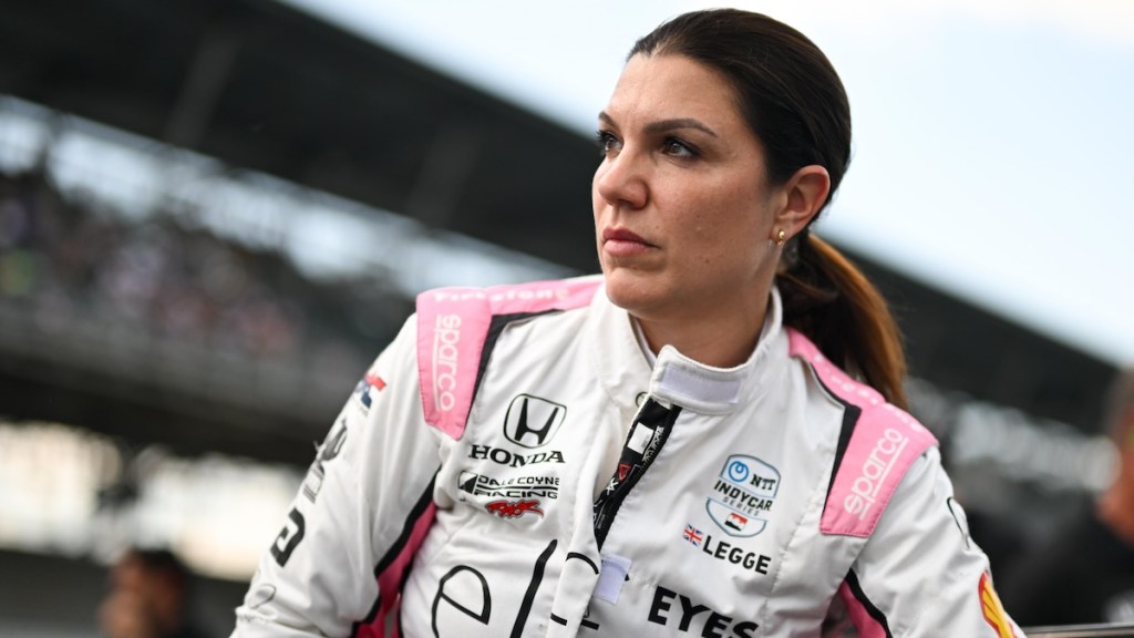 Katherine Legge regresa con Dale Coyne Racing para fecha doble en Iowa Speedway (FOTO: James Black/Penske Entertainment)