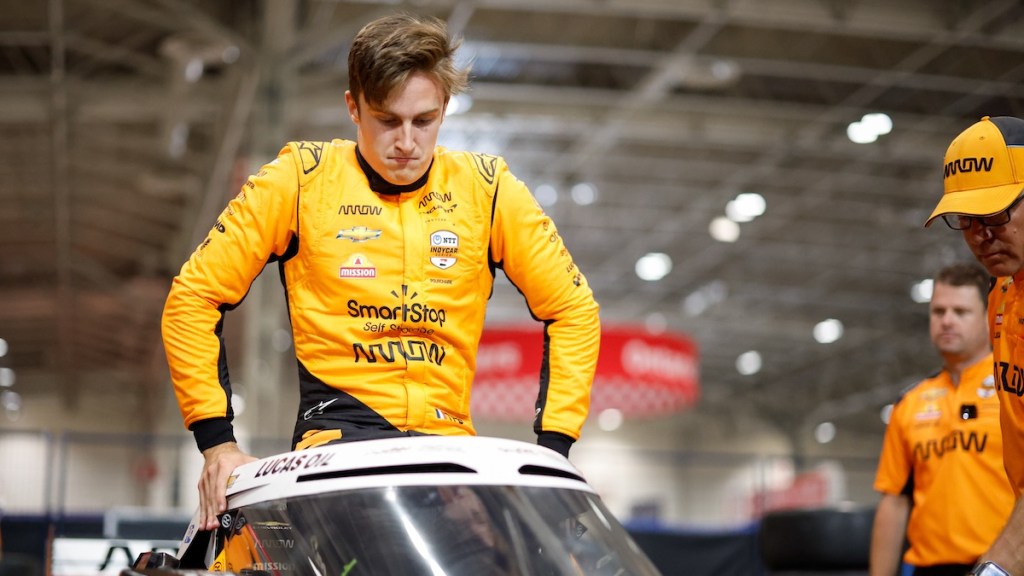 La travesía de Théo Pourchaire para correr en Toronto (FOTO: Joe Skibinski/Penske Entertainment)