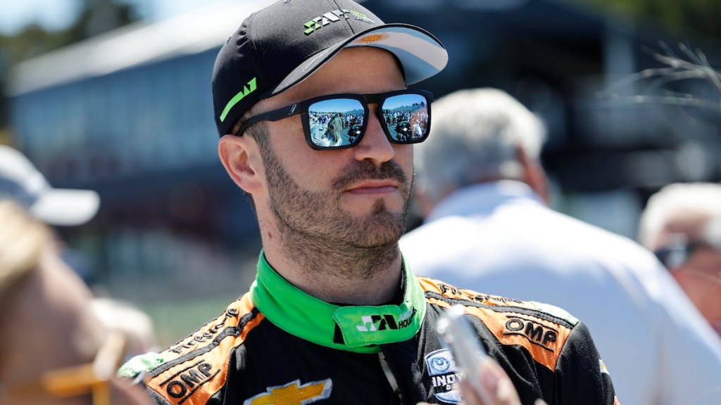 Agustín Canapino sale de Juncos Hollinger Racing (FOTO: INDYCAR)