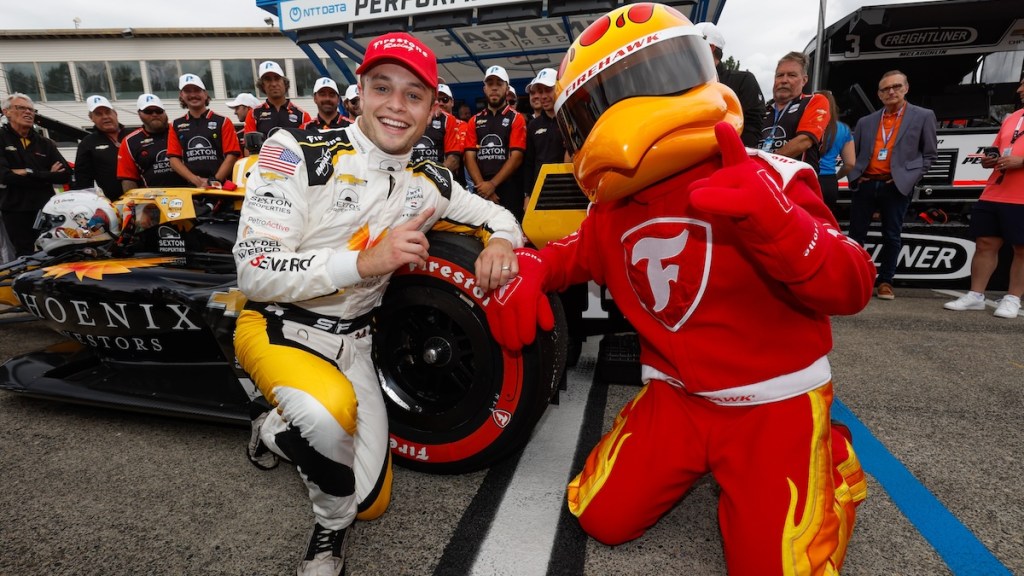 GP de Portland: Santino Ferrucci logra primera pole en IndyCar (FOTO: Penske Entertainment)