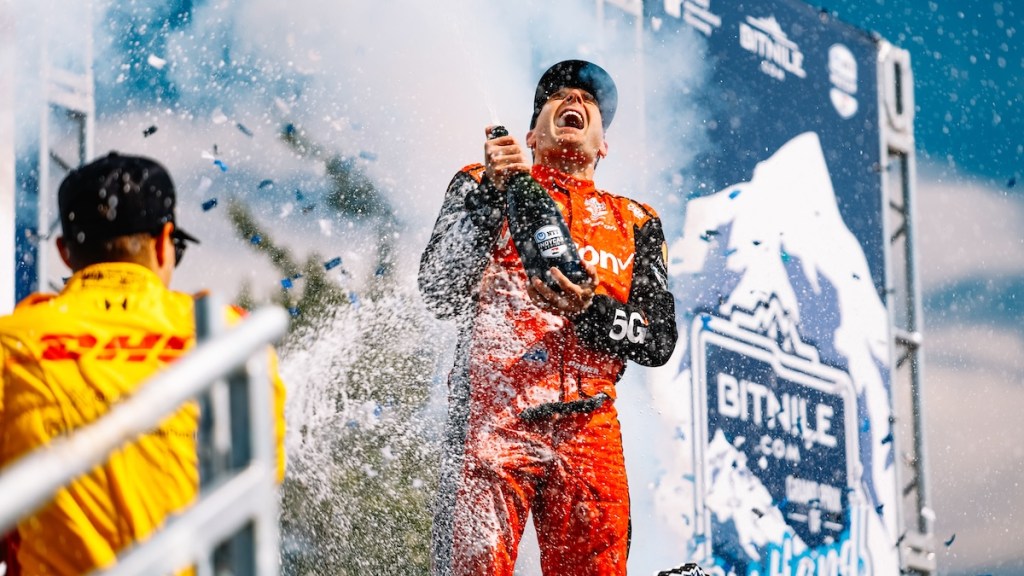 Will Power domina en Portland y se acerca a Alex Palou en lucha por el título de INDYCAR (FOTO: Penske Entertainment)