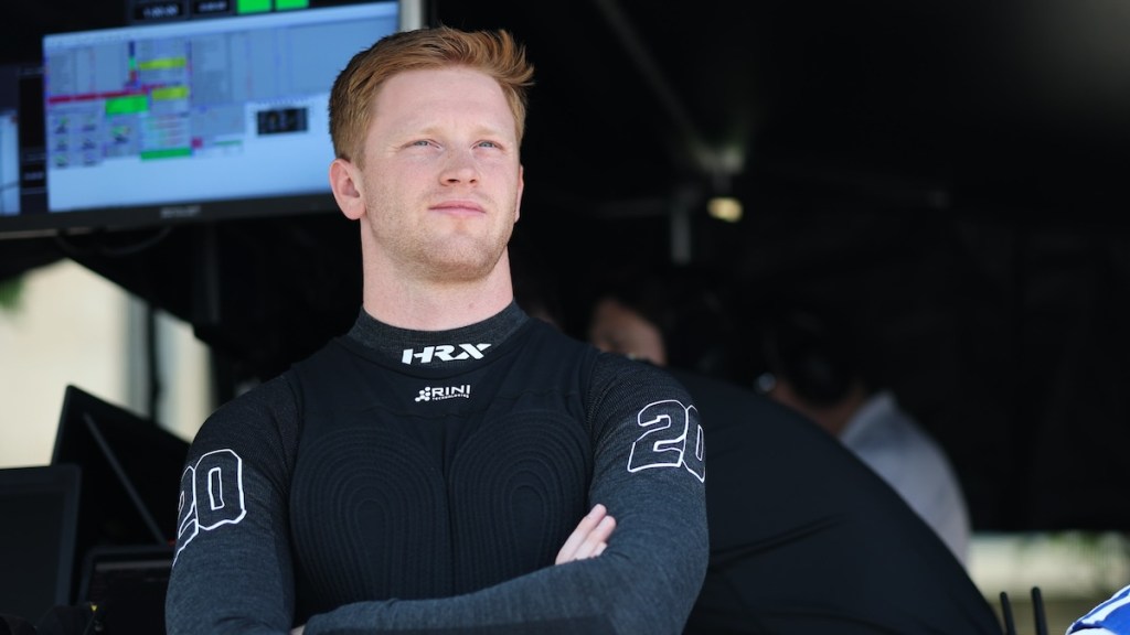 Plot Twist: Ed Carpenter le da su auto a Christian Rasmussen para el resto de los óvalos de 2024 (FOTO: Chris Owens/Penske Entertainment)