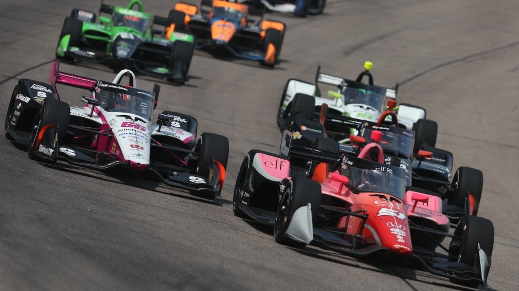 La pelea para entrar al Leaders Circle 2025, más cerrada que nunca (FOTO: Chris Owens/Penske Entertainment)