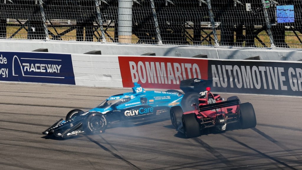 Lucha por el Leaders Circle 2025 tras Gateway: Avanza Robb, Carpenter en la burbuja (FOTO: Joe Skibinski/Penske Entertainment)