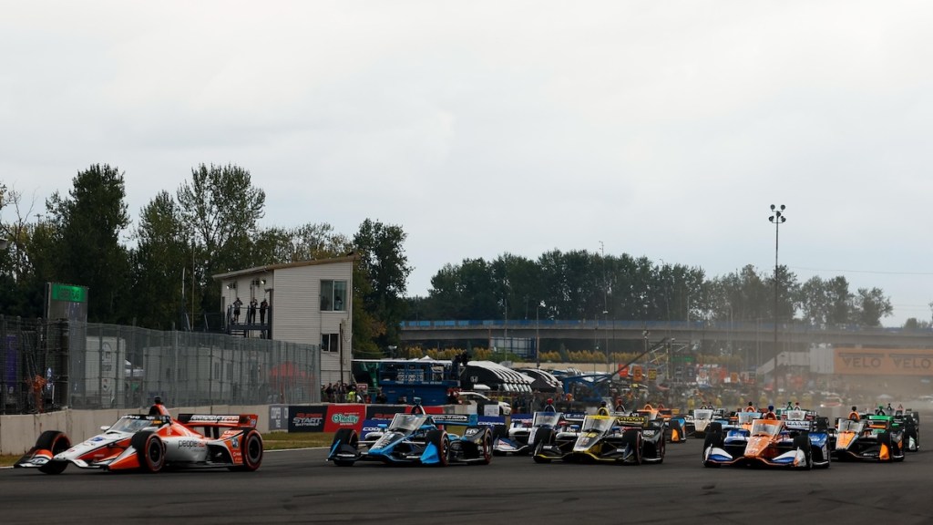 PREVIO: En Portland se termina temporada de circuitos permanentes en IndyCar 2024 (FOTO: INDYCAR)
