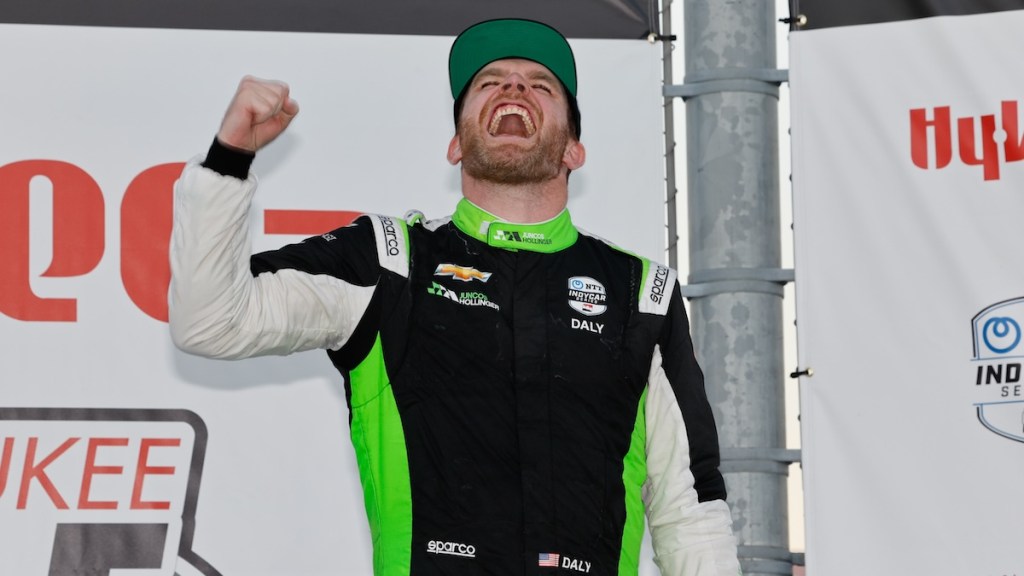Conor Daly regresa al podio; es el primero para Juncos Hollinger Racing (FOTO: Penske Entertainment)