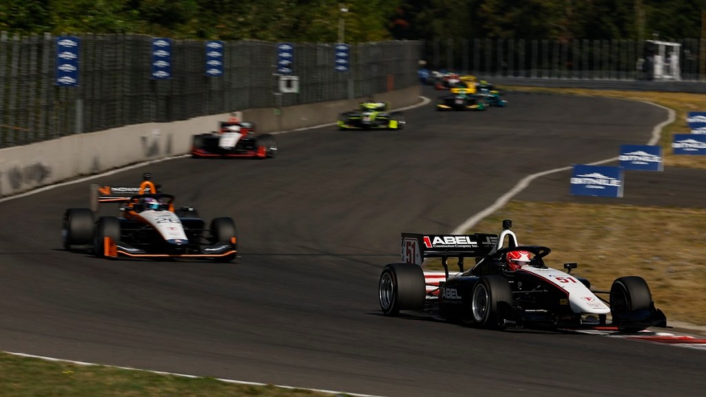 INDY NXT: Jacob Abel regresa al triunfo en Portland (FOTO: Penske Entertainment)