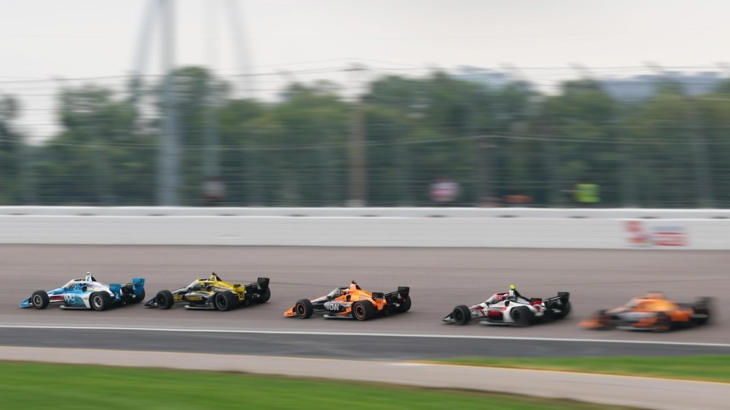 HORARIOS DE TRANSMISIÓN: Sigue en vivo la IndyCar en Gateway 2024 (FOTO: Chris Owens/Penske Entertainment)