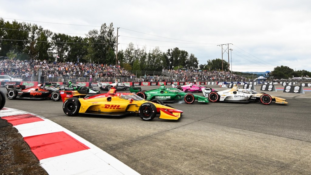 HORARIOS DE TRANSMISIÓN: Sigue la IndyCar en Portland 2024 en vivo (FOTO: James Black/Penske Entertainment)