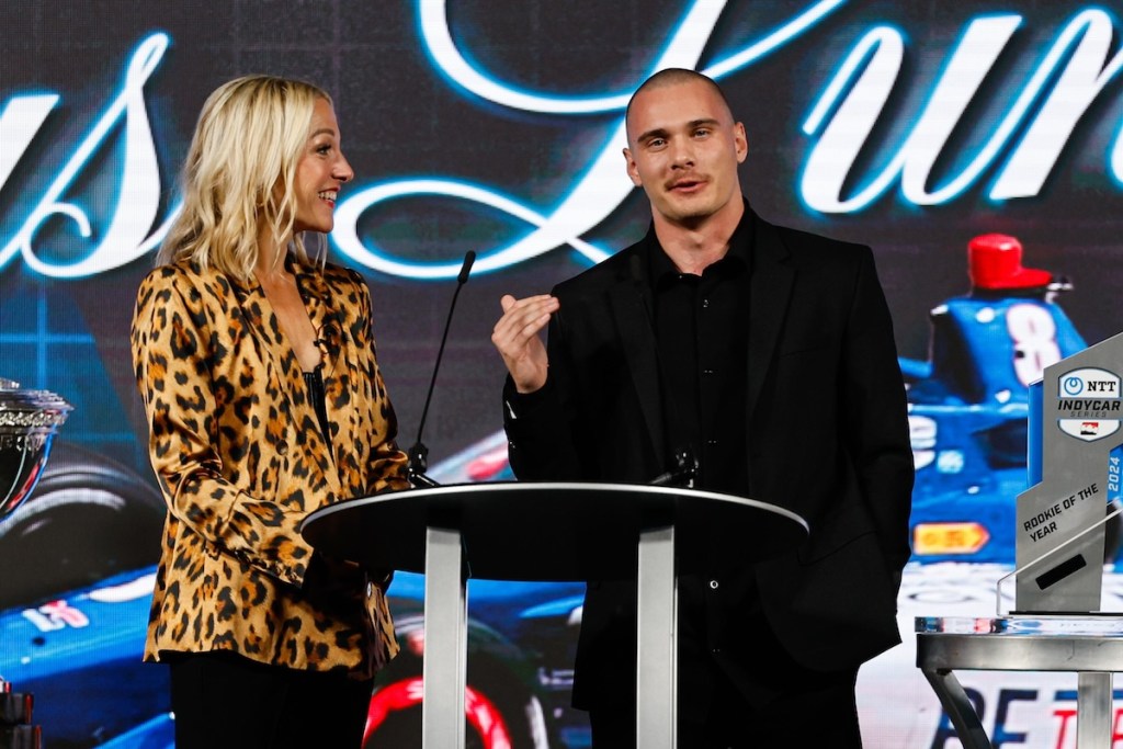 Linus Lundqvist (FOTO: Penske Entertainment)