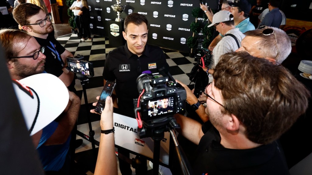 Alex Palou recibe nueve lugares de sanción para Nashville, así como McLaughlin y Rossi (FOTO: Chris Owens/Penske Entertainment)