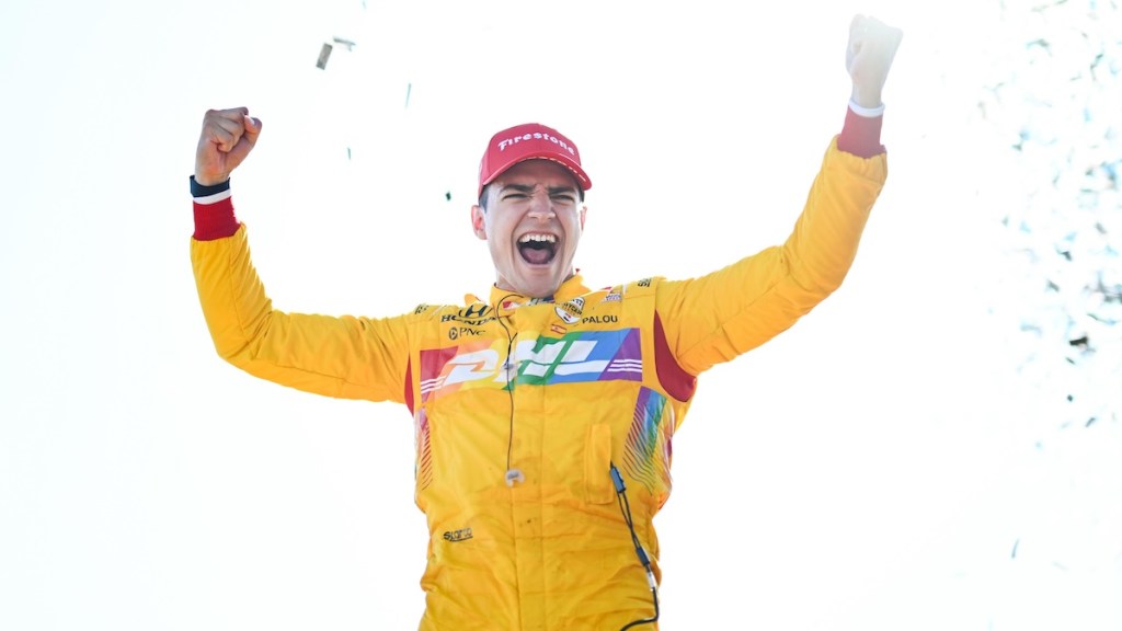 Alex Palou, tricampeón de la serie IndyCar (FOTO: James Black/Penske Entertainment)