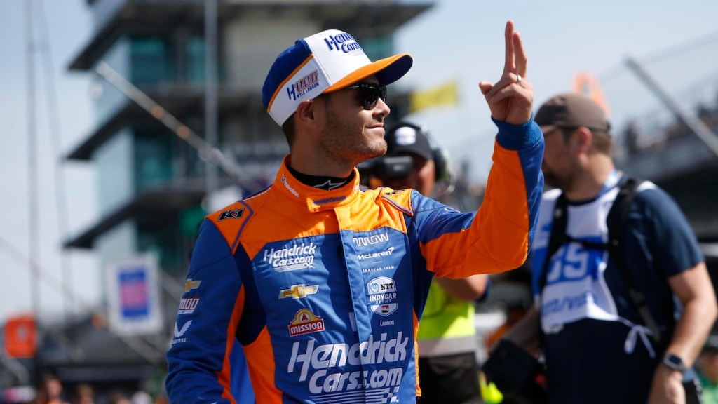 Kyle Larson volverá a intentar el "doblete" Indy-Charlotte en 2025 (FOTO: Chris Jones/Penske Entertainment)