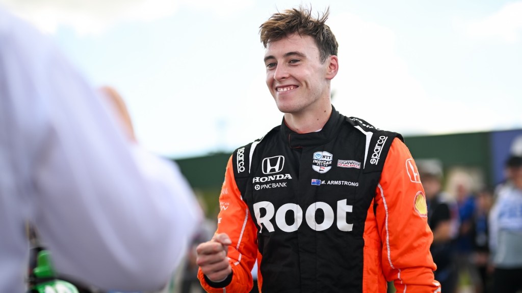 Marcus Armstrong aterriza en Meyer Shank para temporada 2025 de INDYCAR (FOTO: James Black/Penske Entertainment)