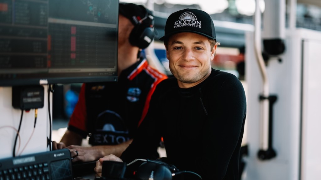 Santino Ferrucci seguirá con AJ Foyt Racing en 2025 y más allá (FOTO: Joe Skibinski/Penske Entertainment)
