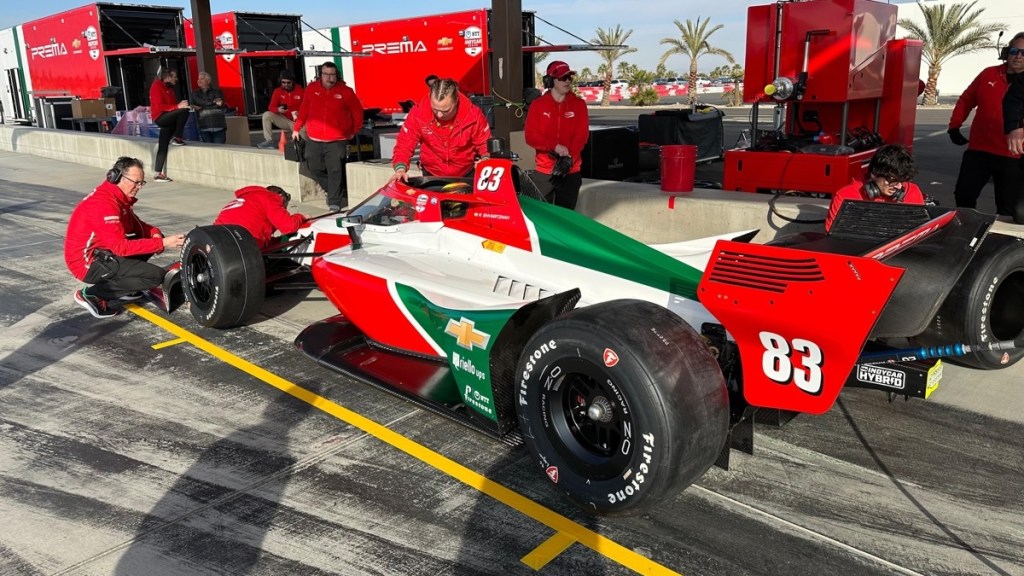 PREMA realiza primer entrenamiento en Thermal Club; Ericsson lidera test (FOTO: PREMA Racing)